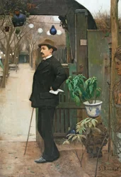 Portrait of Miquel Utrillo